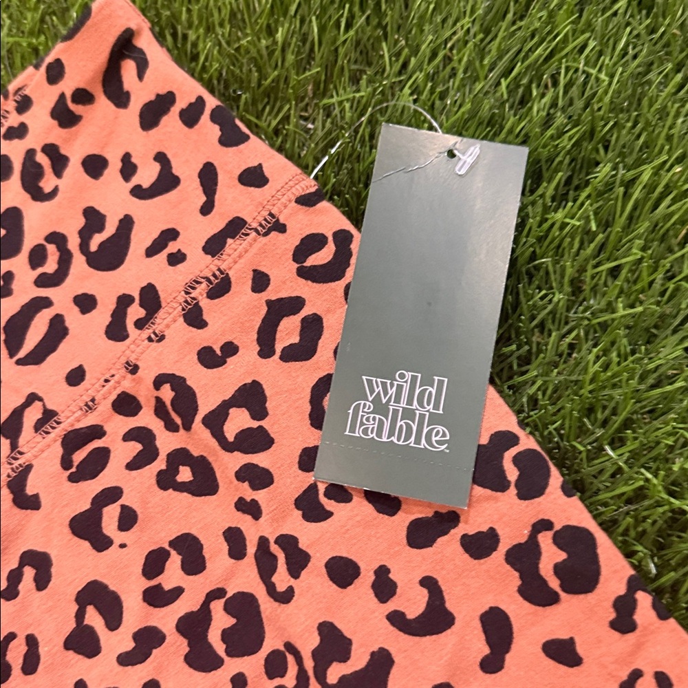 Wild Fable Cheetah Print Leggings - Picture 3 of 3